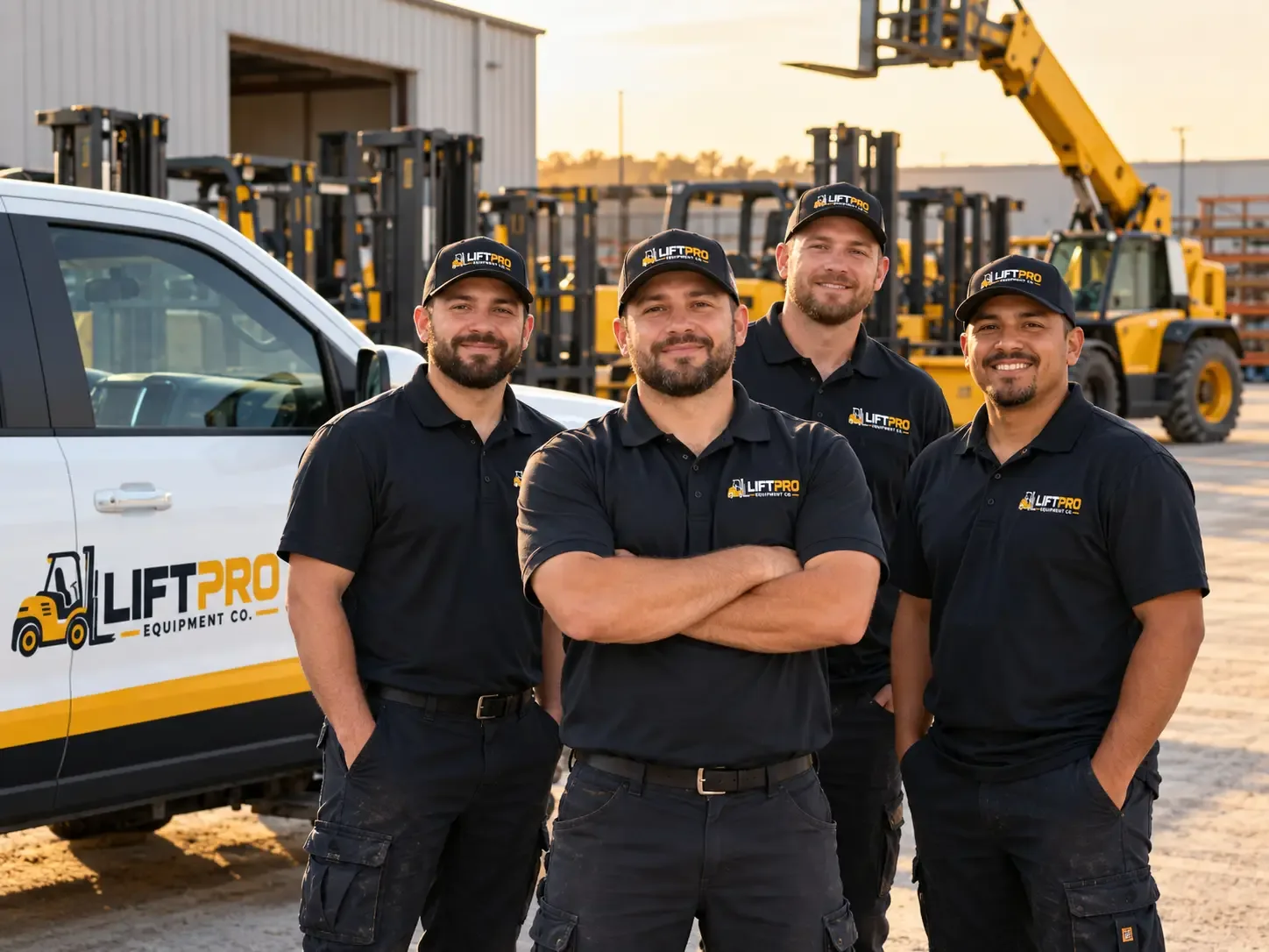 Forklift Rental company in Hubbard, NE