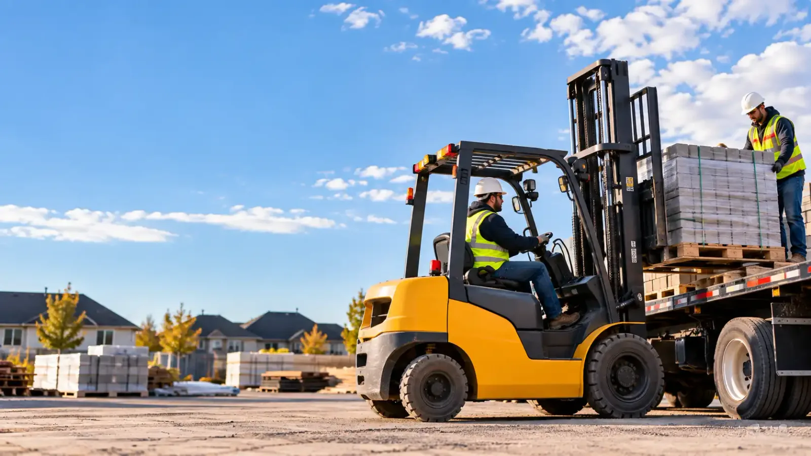 Forklift Rental in Hubbard, NE